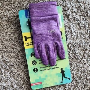 Head Violet Children's Gloves